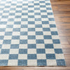 Livabliss Lillian Checker Washable Rug