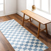 Livabliss Lillian Checker Washable Rug