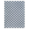 Livabliss Lillian Checker Washable Rug