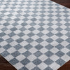 Livabliss Lillian Checker Washable Rug