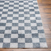 Livabliss Lillian Checker Washable Rug