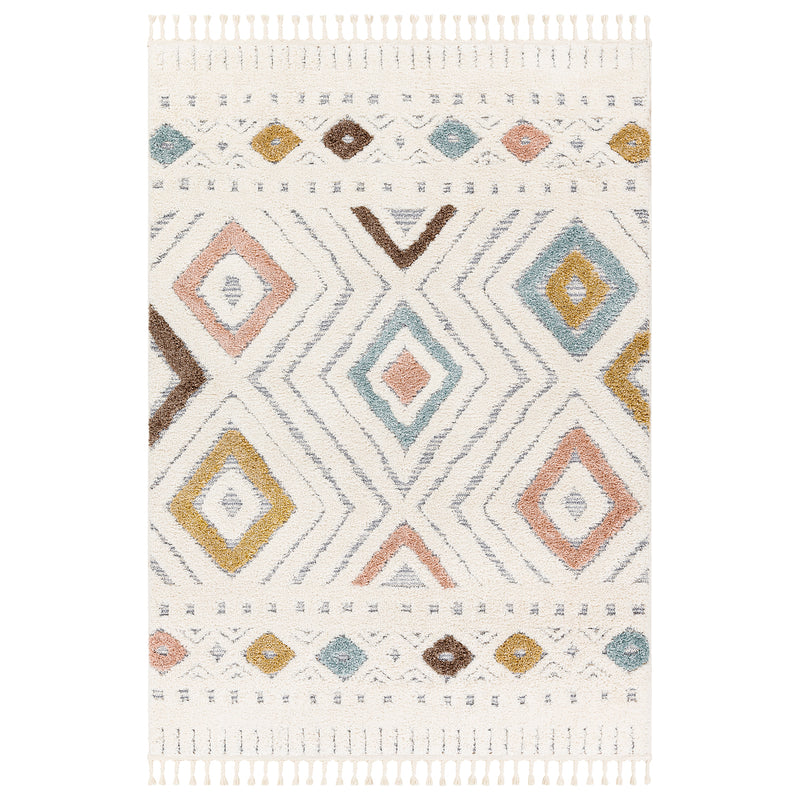 Livabliss Loopy Diamond Machine Woven Rug