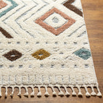 Livabliss Loopy Diamond Machine Woven Rug