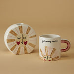 Lovely Morning Mug Set of 2