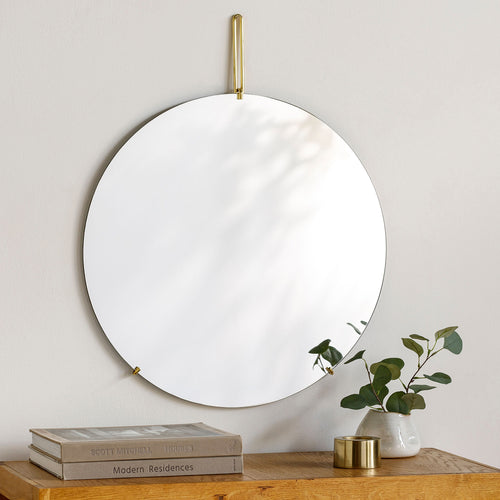 Lunar Wall Mirror