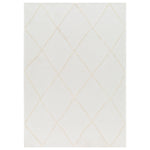 Livabliss Lyna Diamond Washable Rug