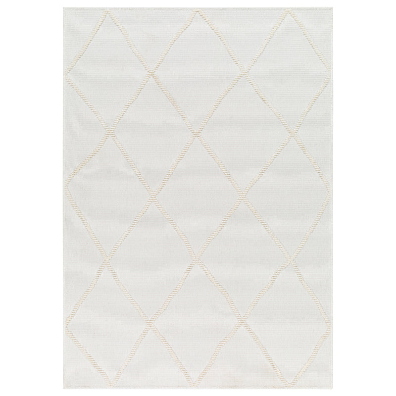 Livabliss Lyna Diamond Washable Rug