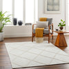 Livabliss Lyna Diamond Washable Rug