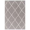 Livabliss Lyna Diamond Washable Rug