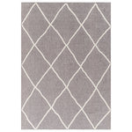 Livabliss Lyna Diamond Washable Rug