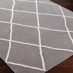 Livabliss Lyna Diamond Washable Rug