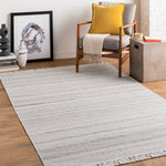 Surya Lily Stripes Hand Woven Rug