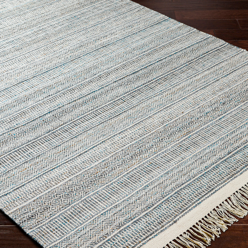 Surya Lily Stripes Hand Woven Rug