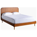 Madri Wood Bed