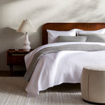 Madri Wood Bed