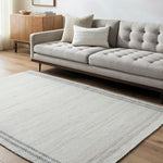 Livabliss Mardin Border Hand Woven Rug