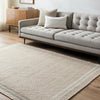 Livabliss Mardin Border Hand Woven Rug