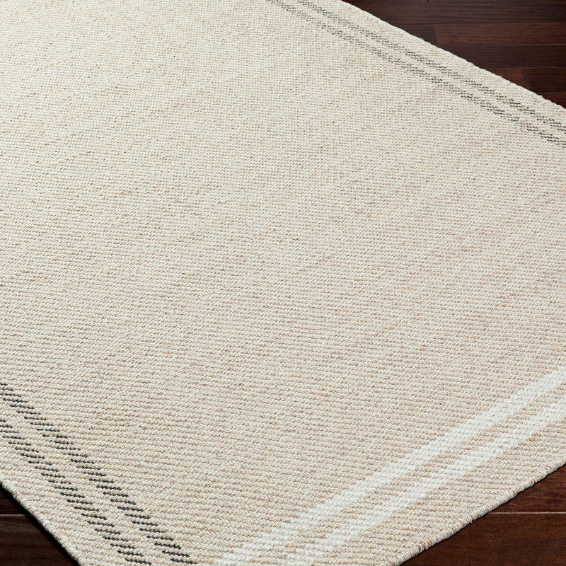 Livabliss Mardin Border Hand Woven Rug