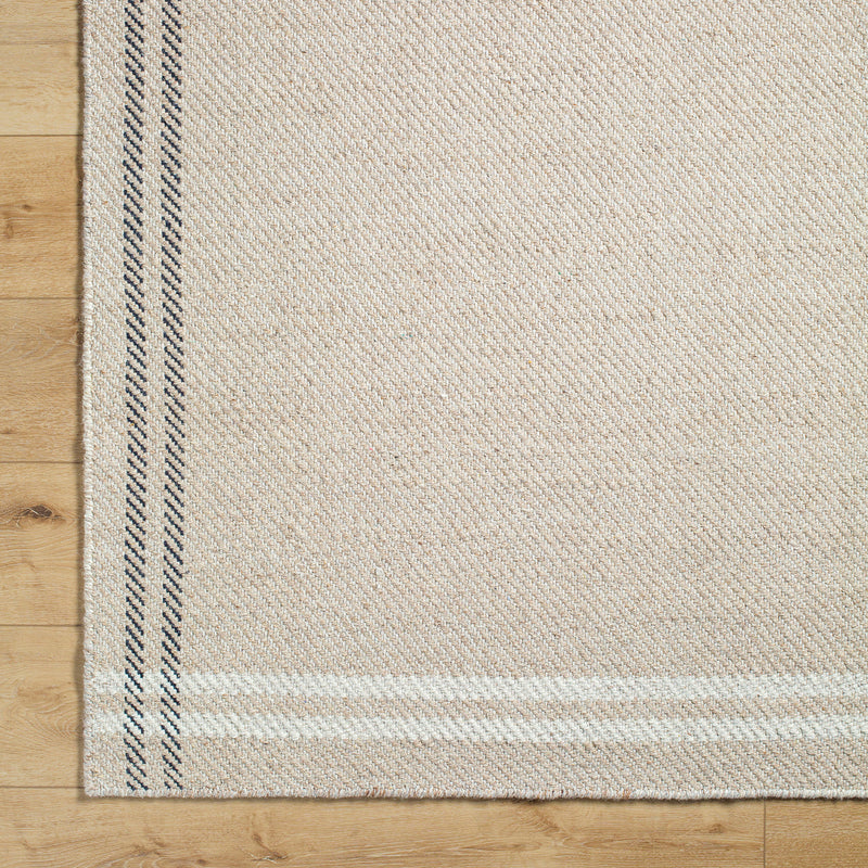 Livabliss Mardin Border Hand Woven Rug