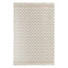 Livabliss Mardin Check Hand Woven Rug