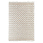 Livabliss Mardin Check Hand Woven Rug