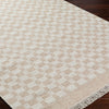 Livabliss Mardin Check Hand Woven Rug