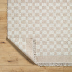 Livabliss Mardin Check Hand Woven Rug