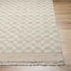 Livabliss Mardin Check Hand Woven Rug