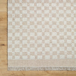 Livabliss Mardin Check Hand Woven Rug