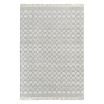 Livabliss Mardin Check Hand Woven Rug