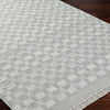 Livabliss Mardin Check Hand Woven Rug