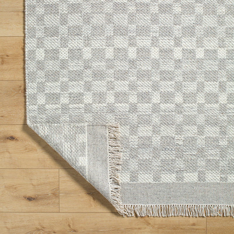 Livabliss Mardin Check Hand Woven Rug