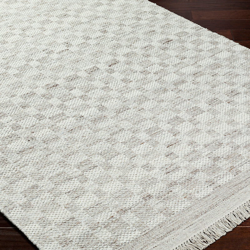 Livabliss Mardin Check Hand Woven Rug