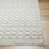 Livabliss Mardin Check Hand Woven Rug