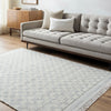 Livabliss Mardin Check Hand Woven Rug