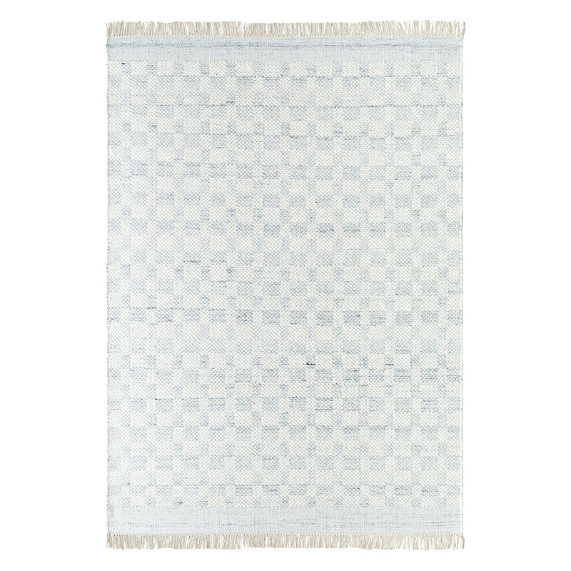 Livabliss Mardin Check Hand Woven Rug