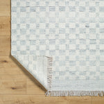 Livabliss Mardin Check Hand Woven Rug