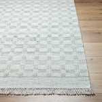 Livabliss Mardin Check Hand Woven Rug