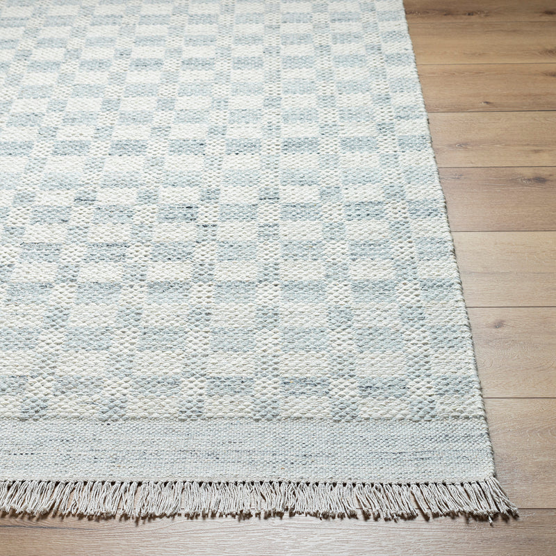 Livabliss Mardin Check Hand Woven Rug