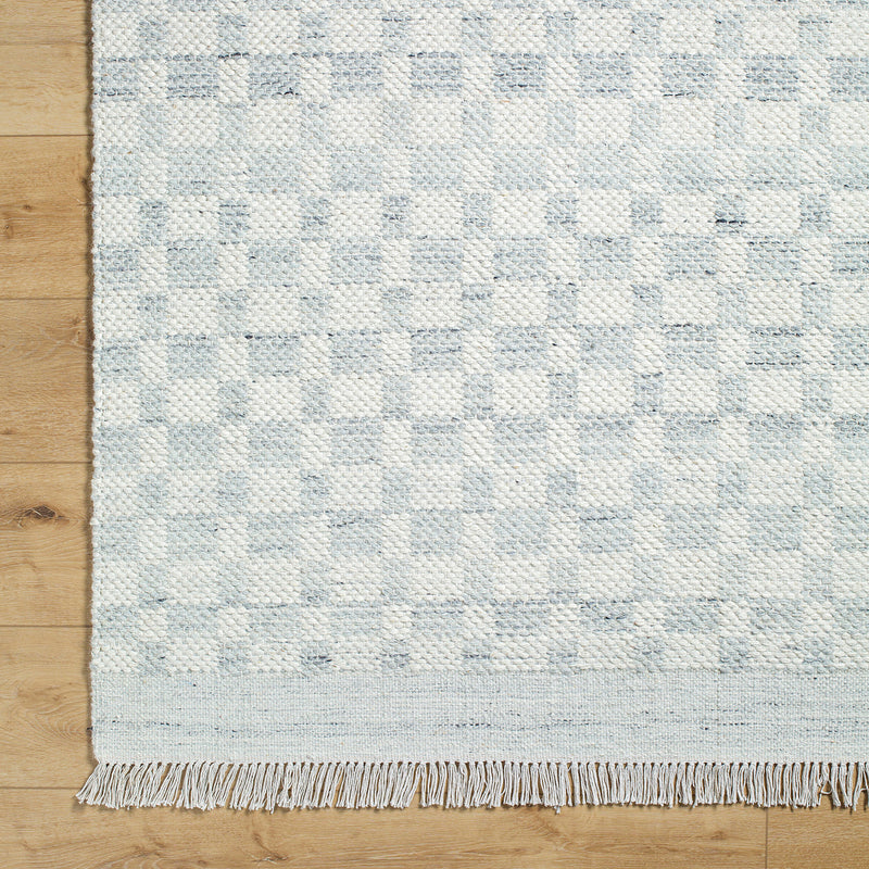 Livabliss Mardin Check Hand Woven Rug