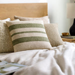 Mobley Stripe Throw Pillow