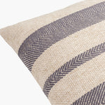 Mobley Stripe Throw Pillow