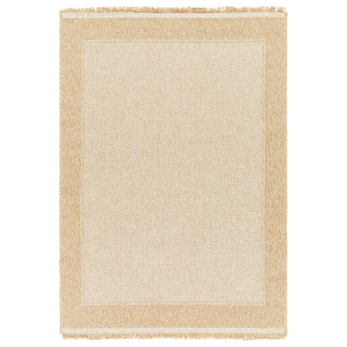 Livabliss Mirage Light Tan Indoor/Outdoor Rug