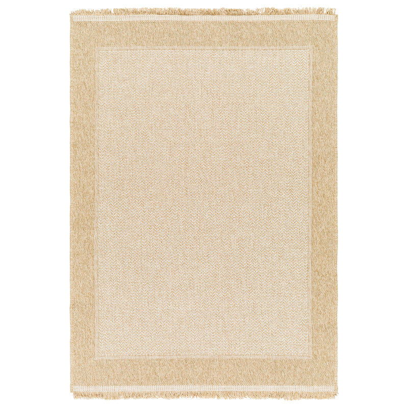 Livabliss Mirage Light Tan Indoor/Outdoor Rug