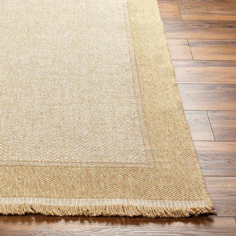 Livabliss Mirage Light Tan Indoor/Outdoor Rug