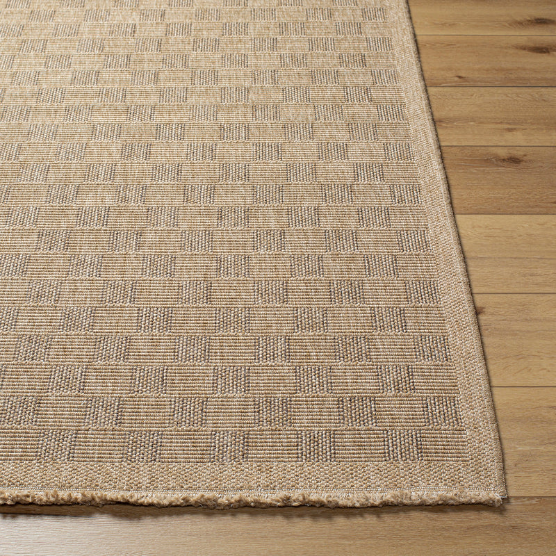 Livabliss Mirage Checker Indoor/Outdoor Rug