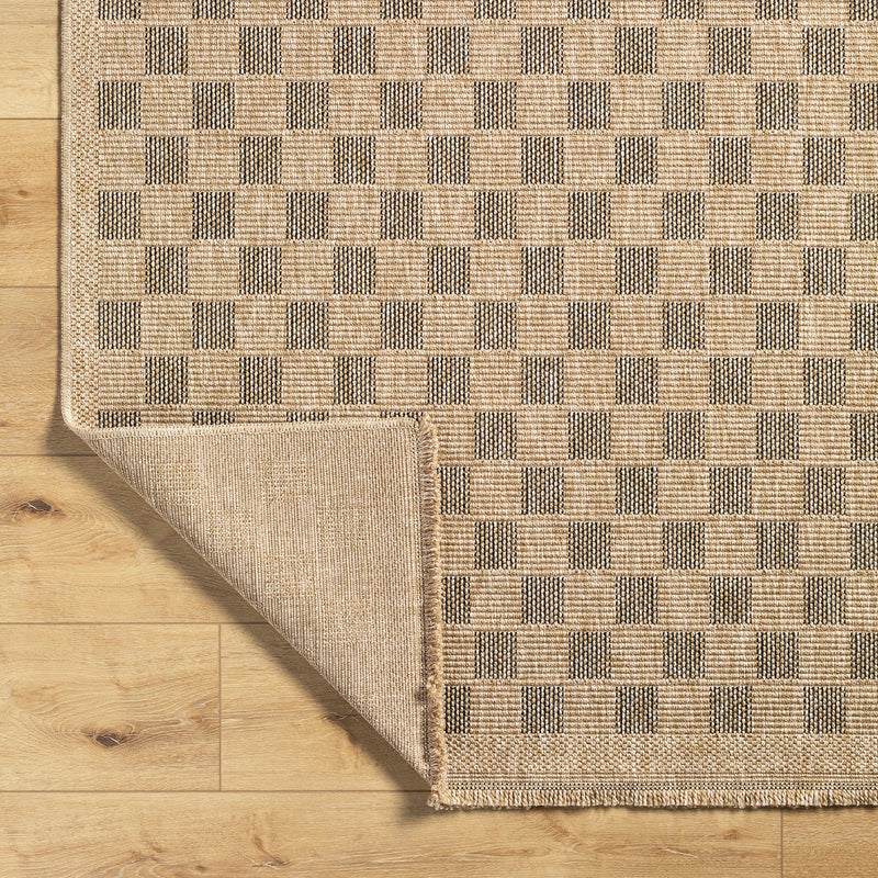 Livabliss Mirage Checker Indoor/Outdoor Rug