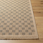 Livabliss Mirage Checker Indoor/Outdoor Rug