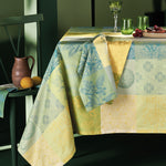 Garnier Thiebaut Mille Parfums Limoni Jacquard Tablecloth