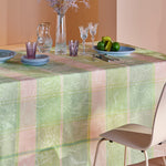 Garnier Thiebaut Mille Printemps Eclosion Jacquard Tablecloth